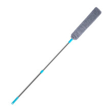 Extendable Duster with Flexible Bendable Shaft and Soft Non‑Scratch Head for Under Bed Sofa and Ceiling Cleaning