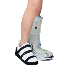 Walking Boot Shoe Balancer and Lift Leveler Large Single Unit for Even Leg Length