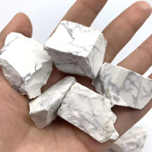 200g Natural Raw Gemstone Crystals for Jewelry Making and Crafts, Unique Texture Collectible Material
