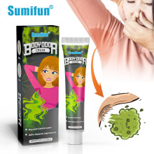 Crema antiolor corporal para disipar el olor corporal y el ácido del sudor