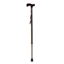 Adjustable Walking Cane for Seniors with Ergonomic Grip, Lightweight Aluminum Folding Stick 6892cm