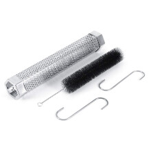 Cold Smoke Generator Stainless Steel Hexagonal BBQ Pellet Smoker Tube for Grill Outdoor Cooking