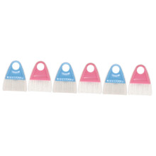 Mini Broom and Dustpan Set for Office and Home Quick Desktop Cleanup Compact Cleaning Kit 6 Sets