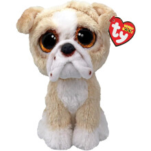 TY Beanie Boos Collection Pooch the Bulldog 15cm Soft Plush Toy