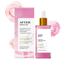 Limited time!!Amz Strawberry-Flavored Hair And Aftershave Care Essential Oil Soothes The Skin, Moisturizes, Nourishes And Smoothens It. Daily Care Oil