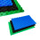 Pisces 3 Piece Pond Filter Foam Replacement Set  - 11" x 17" 1