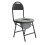 Foldable Commode Chair for Elderly with Backrest, Waterproof Seat, NonSlip Durable Steel Frame 1