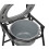 Foldable Commode Chair for Elderly with Backrest, Waterproof Seat, NonSlip Durable Steel Frame 5
