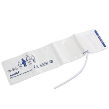 Adult Disposable Blood Pressure Cuff Single Tube Noninvasive Hygienic Design Comfortable Fit