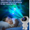 Astronaut Star Projector Rechargeable USB Home Decoration for Bedroom Ceiling 2