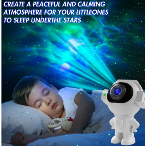 Astronaut Star Projector Rechargeable USB Home Decoration for Bedroom Ceiling 1
