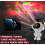 Astronaut Star Projector Rechargeable USB Home Decoration for Bedroom Ceiling 3