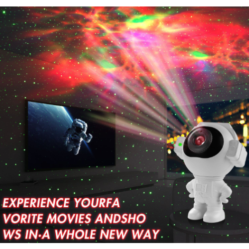 Astronaut Star Projector Rechargeable USB Home Decoration for Bedroom Ceiling 2