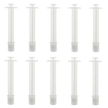 (10pcs) 100pcs Disposable Vaginal Applicators Personal Lubricants Injector Health Care Sex Aid Tools G