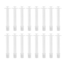 (100pcs) 100pcs Disposable Vaginal Applicators Personal Lubricants Injector Health Care Sex Aid Tools G