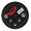 Mechanical Oil Pressure Gauge 12V for Generator, Clear Pointer Display, Durable ABS Housing, Easy Replacement 4