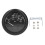 Mechanical Oil Pressure Gauge 12V for Generator, Clear Pointer Display, Durable ABS Housing, Easy Replacement 5