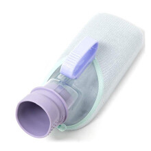 Portable Urinal Bottle 1000ml Leak Proof Design for Men and Women, Reusable Travel Pee Bottle with Cleaning Brush