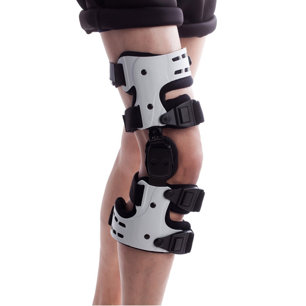 OA Unloader Knee Brace Right Leg, Adjustable Support for Osteoarthritis Pain Relief and Cartilage Recovery