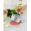 Burger Press Adjustable Thickness NonStick Hamburger Patty Maker with Handle and 100 Patty Papers 2