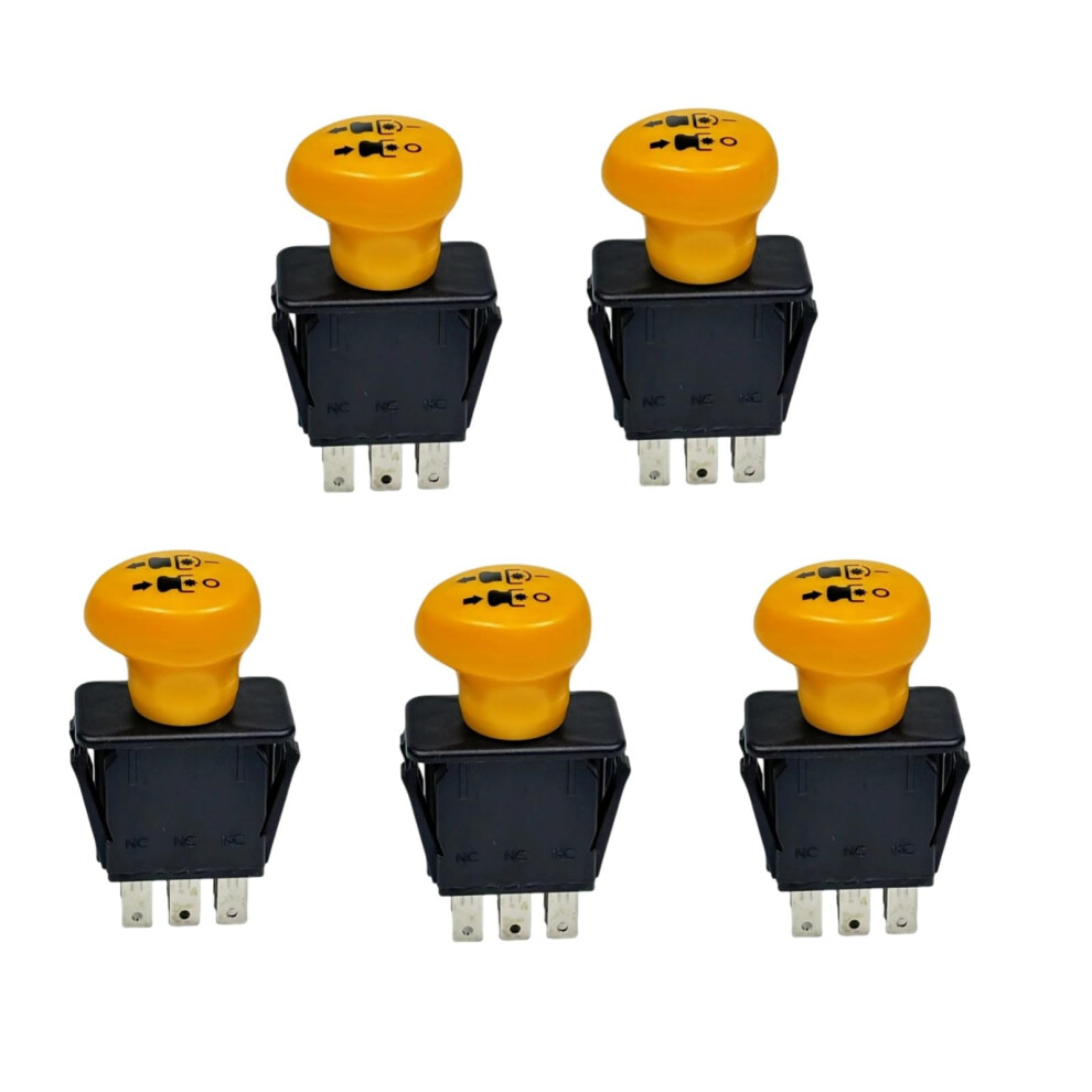 5Pcs Pto Switch Replacement For Toro 1035221 1633673, Reliable Pto Engagement, Durable Construction 9310869766667