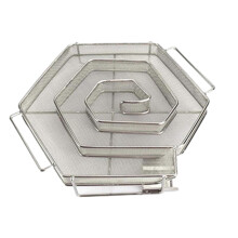 Cold Smoke Generator Stainless Steel Hexagon Smoker Maze for Meat Cheese Fish BBQ Consistent Fit