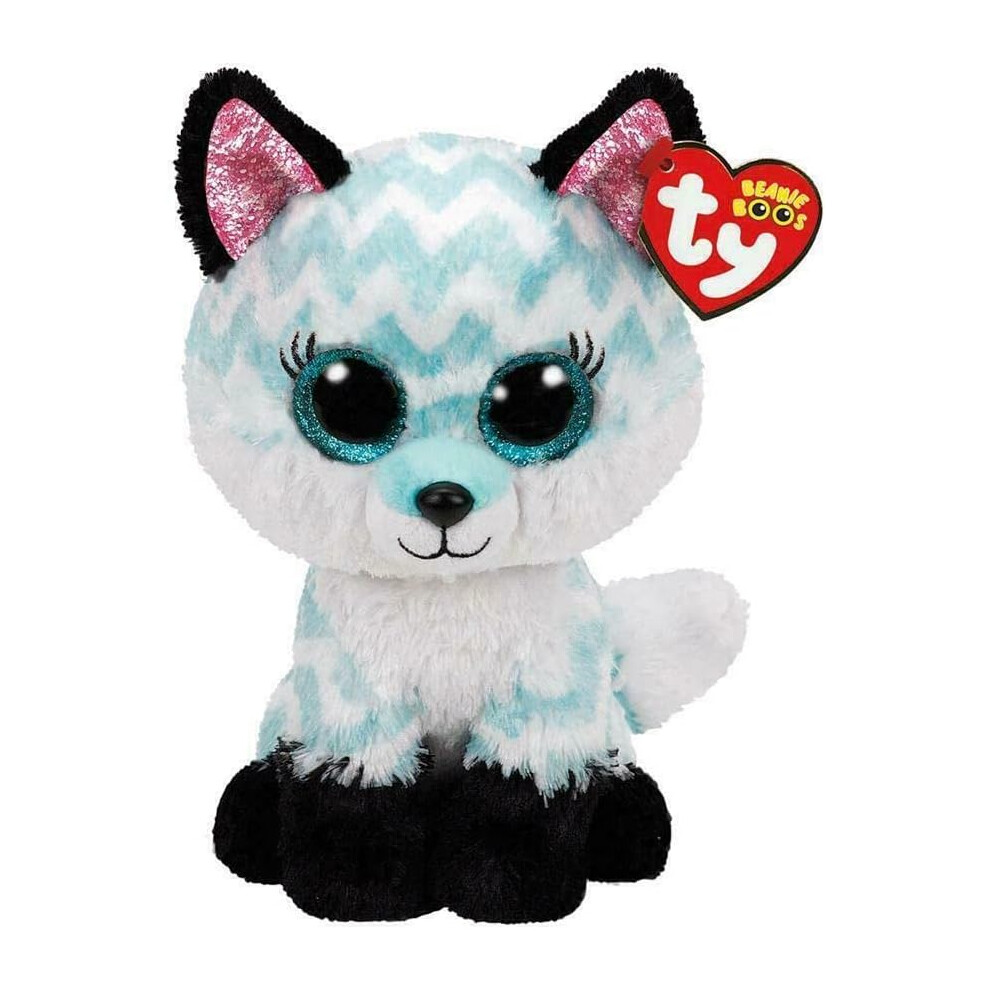 Ty Beanie Boos Collection Atlas The Fox 15Cm Soft Plush Toy