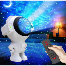 Projector Rechargeable USB Home Decoration for Bedroom Ceiling Bluetooth Astronaut Honeycomb Star