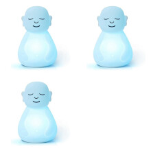 3X Atmung Buddha - Visuelles Hilfsmittel Zur Geführten Meditation. Verlangsamen Sie Ihre Atmung, Beruhigen Sie Ihren Geist und Lindern Sie Stress und