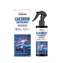 Limited time!!Homonth Snow And Ice Melting Agent Special Anti-Ice Snow Removal Spray for Car Rearview Mirror Glass, Fast And Portable