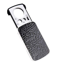 Magnifying Glass with Light and UV, Pocket Folding 30x 60x 90x LED Magnifier for Reading Jewelry Seniors