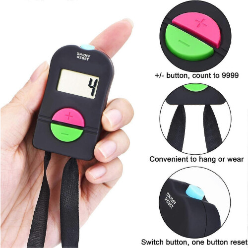 Digital Hand Counter - Add and Subtract Function 2