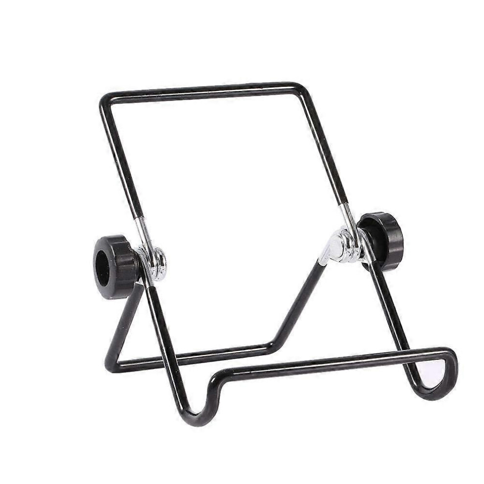 Adjustable Metal Tablet Stand With 160 Viewing, Nonslip Base, Foldable Holder For Desk 6083684308260