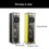 Modular 18650 Charging Case 8 Slot Plastic Housing USB Input Output Charging Support Suitable for Multiple Devices Black 3