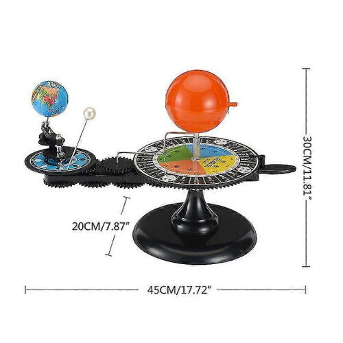 Solar System Sun Earth Moon Orbital Planetarium Model Education Teaching Tool 2