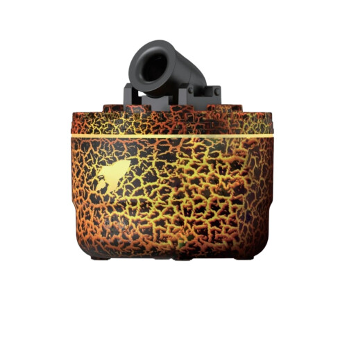 Convenient Cannon-Airs Humidifier Simulated Volcanic-Lava Aromas Diffuser Great Present Idea Home Kitchen