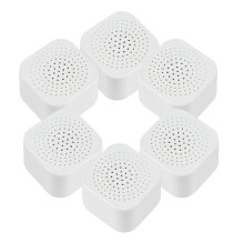 Fridge Odor Deodorizer Box Activated Charcoal for Air Purification 6Pcs