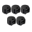 Set of 5 Clarinet Rubber Thumb Rest Protector Comfortablem for Clarinet Musical Instruments Black 1