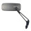 Motorcycle mirrors Compatible with Harley Breakout - Black rectangle 8mm 10mm 5