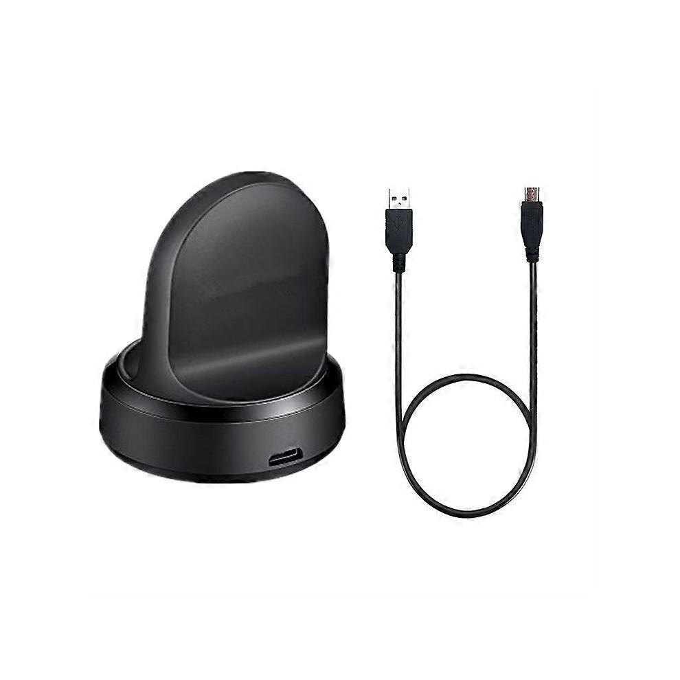 Ep-Yo805 Compatible Compatible With Samsung Galaxy Watch 46Mm Sm-R800 / 42Mm Sm-R810 Smart Watch Wireless Charger Charging Dock With Cable 6083684310966