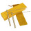Dowsing Rods Copper, 2PCS Divining Rods - Solid Copper and Brass - Detect Gold, Water, Locating Los 1