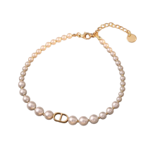Pearl Necklace High Sense Niche Light Luxury Necklace Retro Wild Clavicle