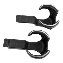2x Bekerhouder voor dashboard 52124622 Compatibel met Chevrolet RG Colorado S10 Z71 LTZ LS LT 2017-2022 Bekerhouder onder ventilatierooster
