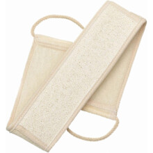 Back scrubber exfoliating loofah back washer for shower bath sponge body scrubber back washing belt back exfoliation str