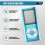 MP3 Player with Bluetooth 5.0, Music Player with 32GB TF Card,(Blue) 4