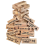 couple activities 48pcs wooden stacking tower game 1