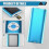 MP3 Player with Bluetooth 5.0, Music Player with 32GB TF Card,(Blue) 5