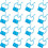 Spirometry Nose Clip Set 16pcs Adjustable Reusable for Breathing Tests and Lung Function 1