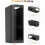 Compatible with Eufy S3 Pro Camera Case, Waterproof Silicone Cover for Eufy Security Camera  4-Pack 5