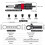 2.4-6.4mm Electric Rivet Nut Adapter Automatic Riveting Nail Cordless Riveting Tools with Wrench and Handle 5